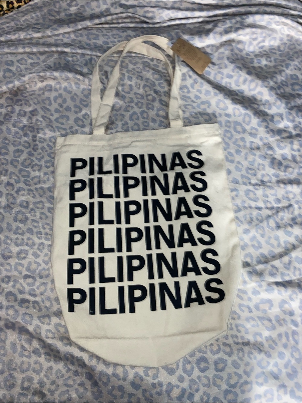 Tote canvas pillinas 6 line